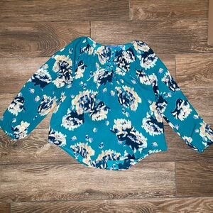 Floral Blouse || Simply Vera —Vera Wang